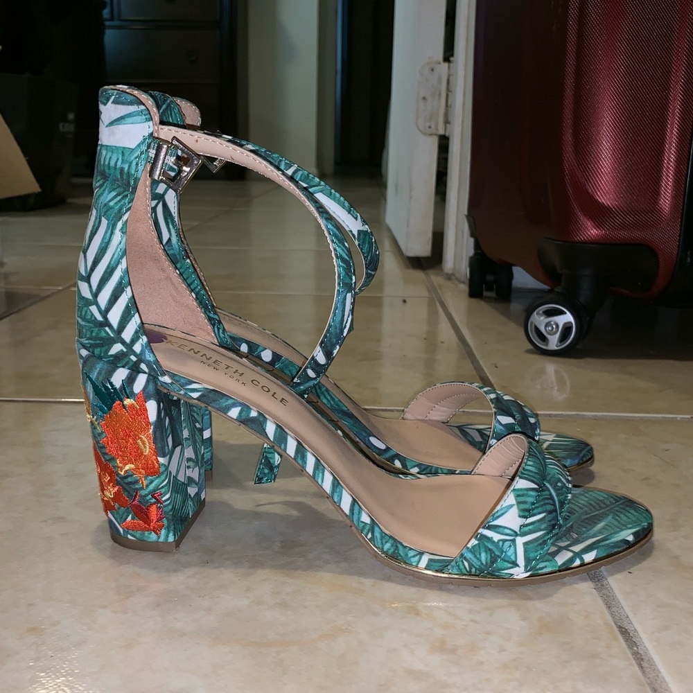 Kenneth Cole Block Heels